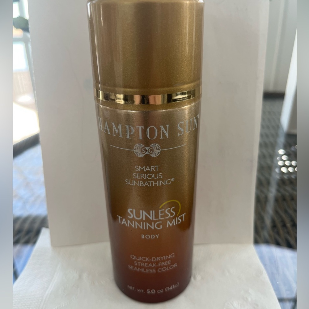 Gold Sunless Tanning Mist